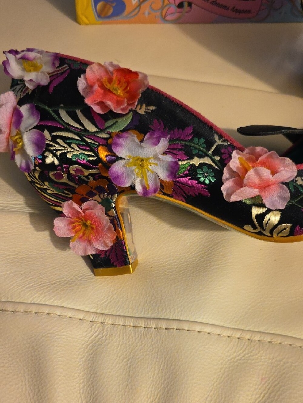 Disney's Mulan Woman's Heels By Irregular Choice NWT UK 40 - Picture 8 of 16